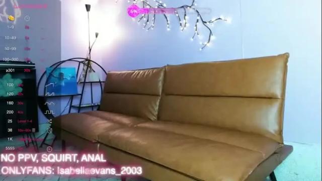 Image 10 of isabellaevans2003 Stream on Chaturbate on 21 months ago