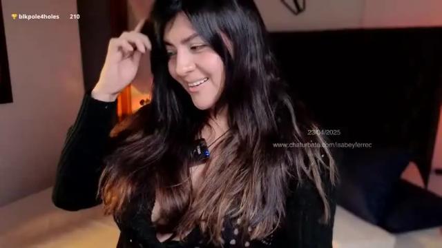 Image 12 of isabeyferrec Stream on Chaturbate on 12 days ago