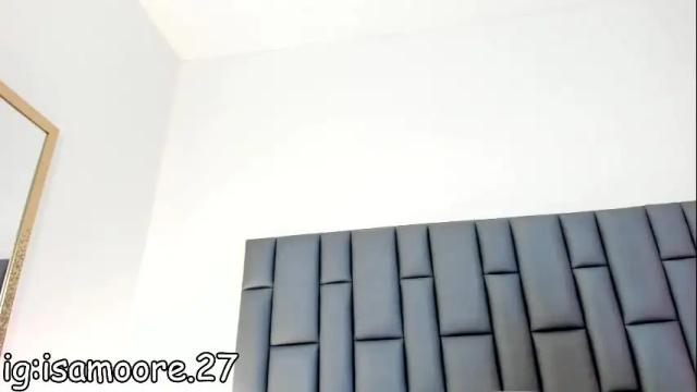 Thumbnail 2, isamoore's Stream at Chaturbate, 19 days ago