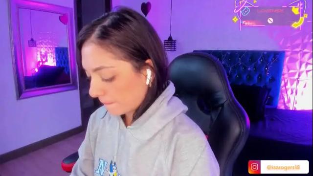 Thumbnail 1, isarogers_dl's Stream at Chaturbate, 1 month ago