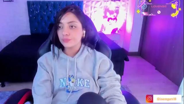 Image 12 of isarogers_dl Stream on Chaturbate on 1 month ago