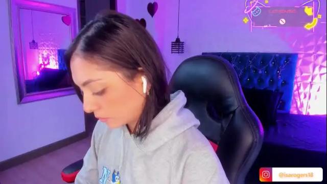 Image 4 of isarogers_dl Stream on Chaturbate on 1 month ago
