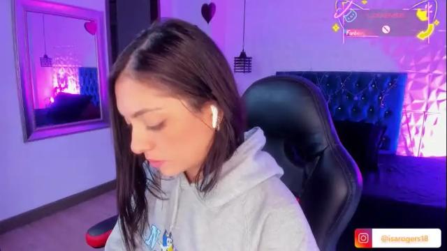 Thumbnail 2, isarogers_dl's Stream at Chaturbate, 1 month ago