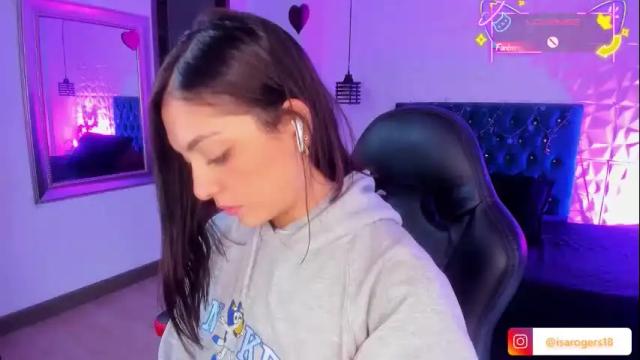 Image 6 of isarogers_dl Stream on Chaturbate on 1 month ago