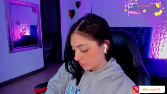 Image 8 of isarogers_dl Stream on Chaturbate on 1 month ago