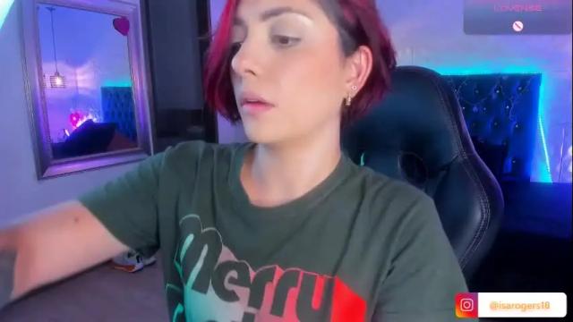 Thumbnail 2, isarogers_dl's Stream at Chaturbate, 1 month ago