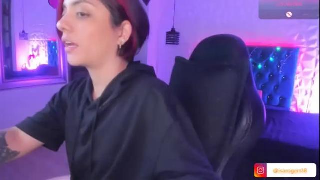 Image 10 of isarogers_dl Stream on Chaturbate on 1 month ago