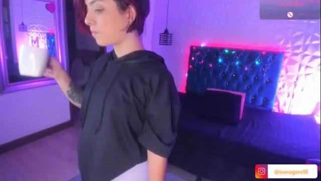 Image 3 of isarogers_dl Stream on Chaturbate on 1 month ago