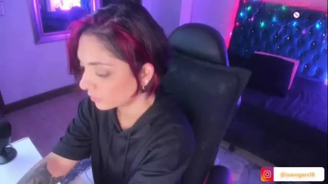 Image 8 of isarogers_dl Stream on Chaturbate on 1 month ago