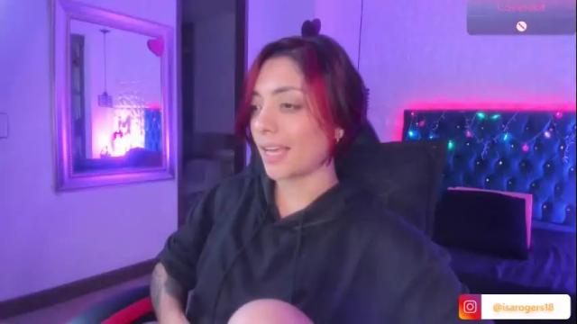 Thumbnail 3, isarogers_dl's Stream at Chaturbate, 1 month ago