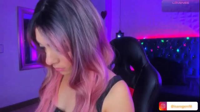 Thumbnail 1, isarogers_dl's Stream at Chaturbate, 1 month ago