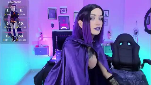 Thumbnail 1, isisraichuu's Stream at Chaturbate, 1 month ago