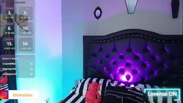 Image 3 of isisraichuu Stream on Chaturbate on 28 days ago