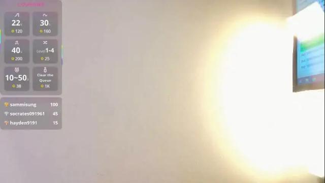 Thumbnail 1, issyrosse's Stream at Chaturbate, 1 month ago