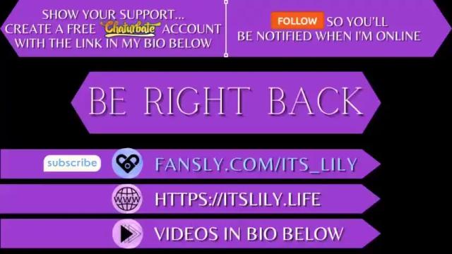 Image 3 of its_lily Stream on Chaturbate on 12 months ago
