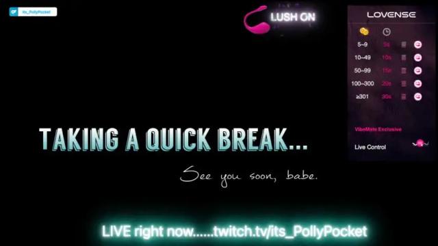 Image 8 of its_pollypocket Stream on Chaturbate on 13 months ago