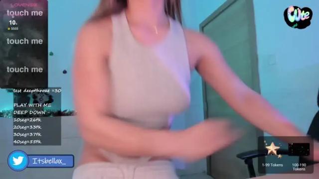 Thumbnail 1, itsbellax's Stream at Chaturbate, 12 months ago