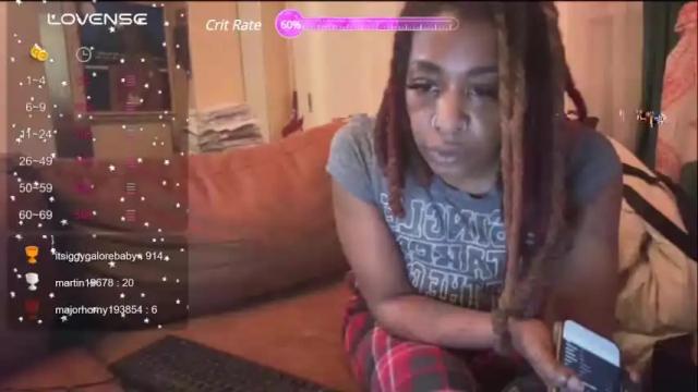 Image 3 of itsiggygalorebaby Stream on Chaturbate on 15 months ago