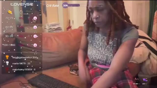 Image 4 of itsiggygalorebaby Stream on Chaturbate on 15 months ago