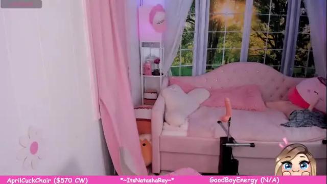 Image 2 of itsnatasharay Stream on Chaturbate on 1 month ago