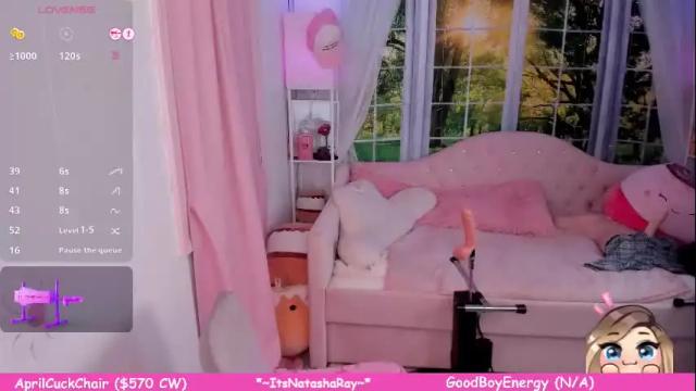 Thumbnail 3, itsnatasharay's Stream at Chaturbate, 1 month ago