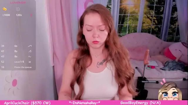 Image 2 of itsnatasharay Stream on Chaturbate on 1 month ago