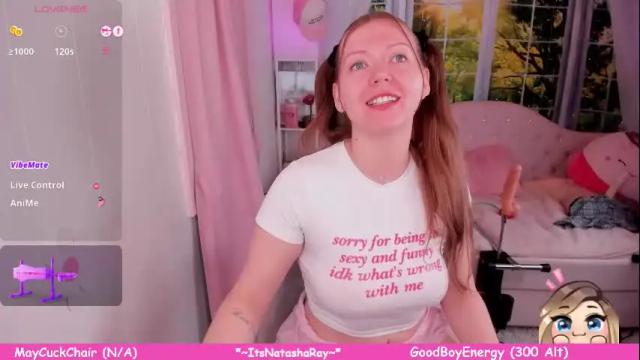 Image 12 of itsnatasharay Stream on Chaturbate on 1 month ago