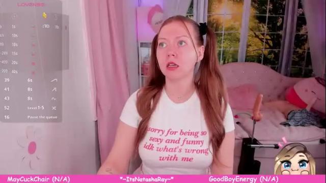 Image 6 of itsnatasharay Stream on Chaturbate on 1 month ago