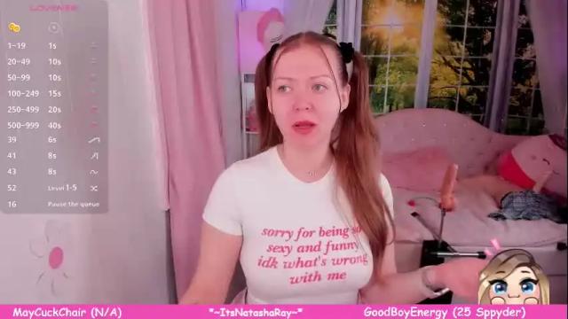 Image 7 of itsnatasharay Stream on Chaturbate on 1 month ago