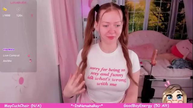 Image 8 of itsnatasharay Stream on Chaturbate on 1 month ago