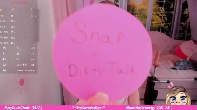 Thumbnail 3, itsnatasharay's Stream at Chaturbate, 1 month ago