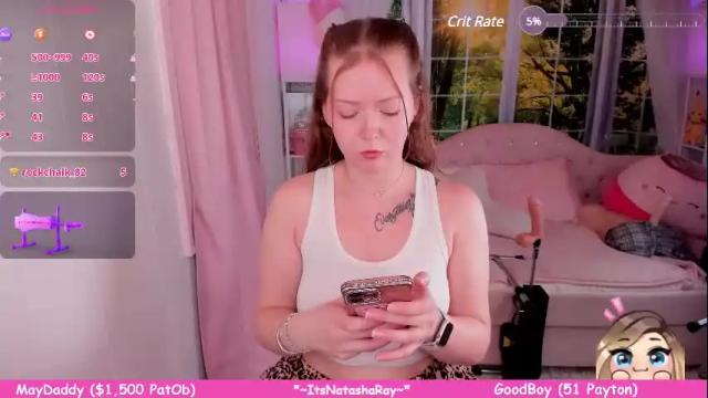 Image 11 of itsnatasharay Stream on Chaturbate on 1 month ago