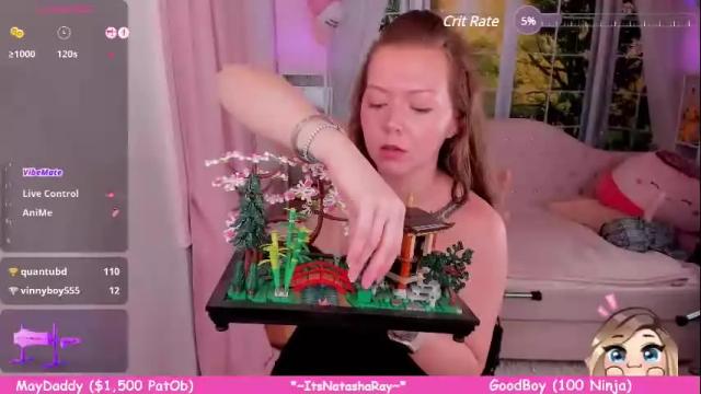 Image 4 of itsnatasharay Stream on Chaturbate on 1 month ago