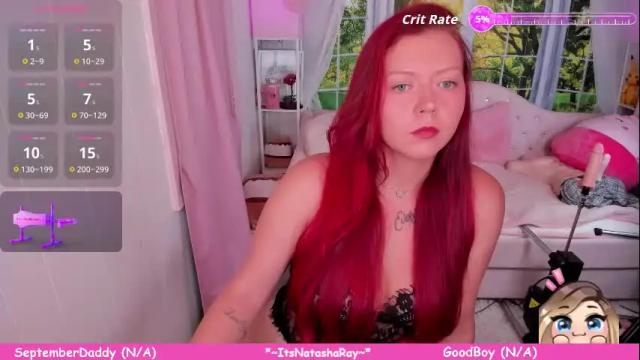 Image 11 of itsnatasharay Stream on Chaturbate on 4 months ago