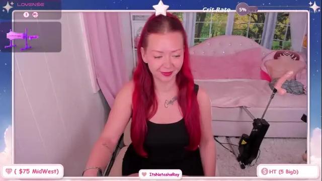 Image 3 of itsnatasharay Stream on Chaturbate on 3 months ago