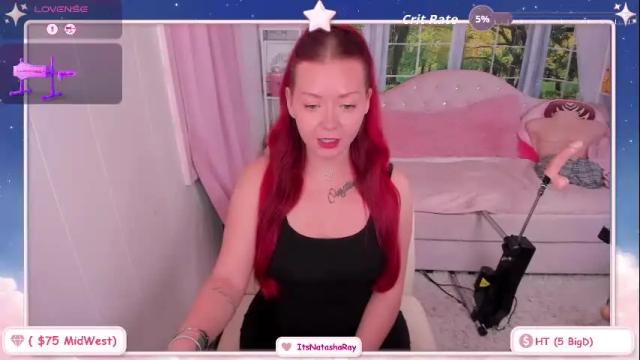 Thumbnail 2, itsnatasharay's Stream at Chaturbate, 3 months ago