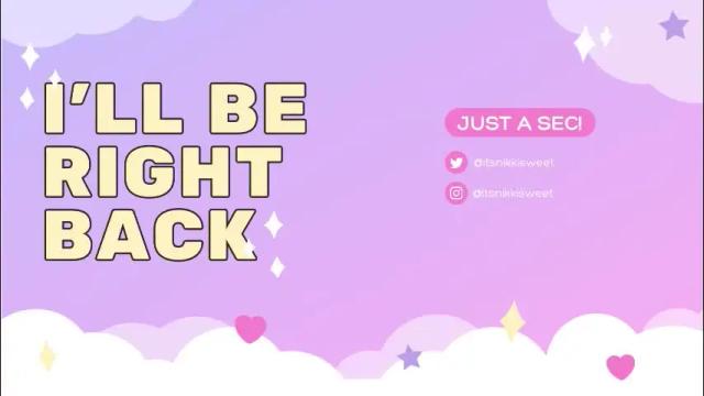 Image 4 of itsnikkisweet Stream on Chaturbate on 1 month ago