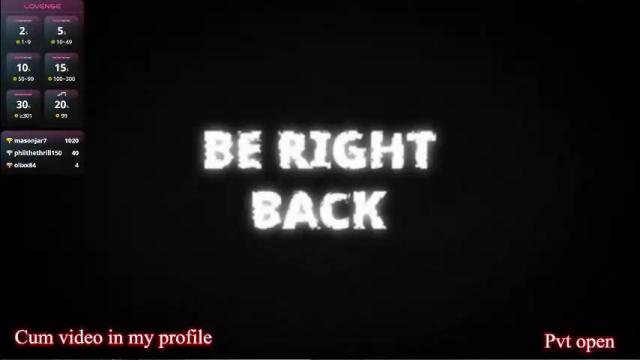 Thumbnail 3, ivy_joys's Stream at Chaturbate, 26 days ago