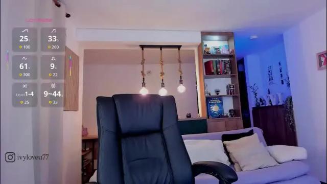 Thumbnail 3, ivy_love33's Stream at Chaturbate, 1 month ago