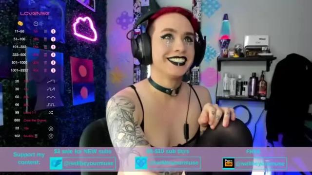 Thumbnail 2, iwillbeyourmuse's Stream at Chaturbate, 14 months ago