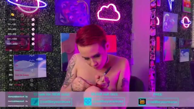 Image 11 of iwillbeyourmuse Stream on Chaturbate on 14 months ago