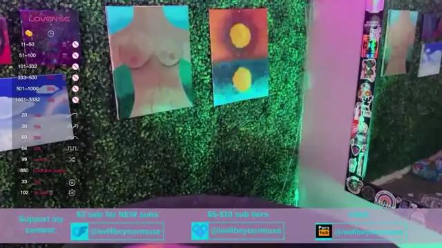 Thumbnail 1, iwillbeyourmuse's Stream at Chaturbate, 14 months ago