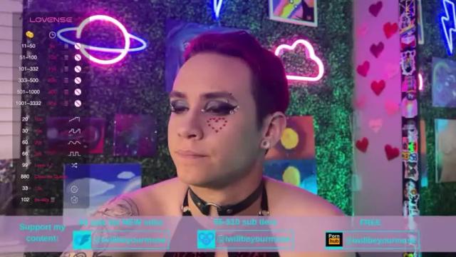 Thumbnail 1, iwillbeyourmuse's Stream at Chaturbate, 14 months ago