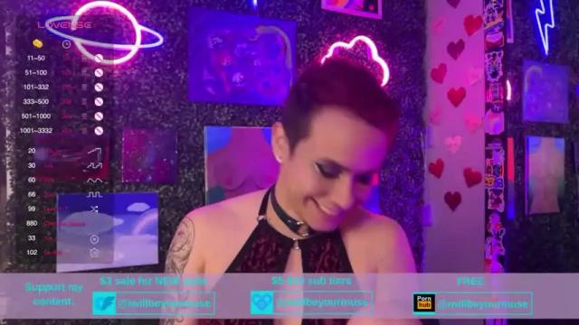 Image 7 of iwillbeyourmuse Stream on Chaturbate on 14 months ago