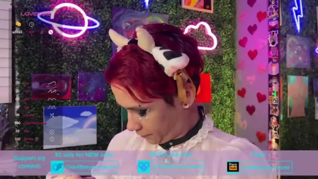 Image 8 of iwillbeyourmuse Stream on Chaturbate on 14 months ago
