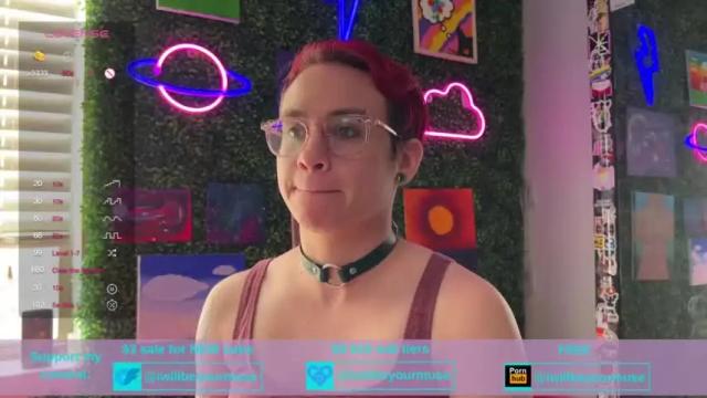 Image 3 of iwillbeyourmuse Stream on Chaturbate on 13 months ago