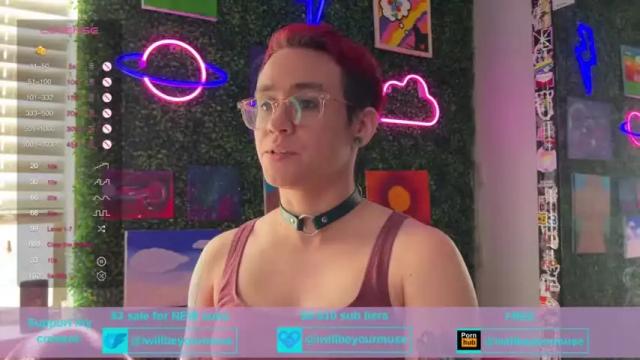 Thumbnail 2, iwillbeyourmuse's Stream at Chaturbate, 13 months ago