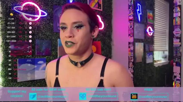 Image 4 of iwillbeyourmuse Stream on Chaturbate on 13 months ago