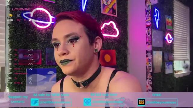 Image 6 of iwillbeyourmuse Stream on Chaturbate on 13 months ago