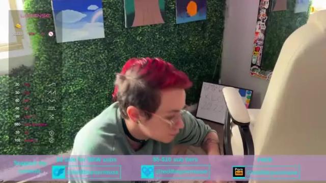 Thumbnail 1, iwillbeyourmuse's Stream at Chaturbate, 13 months ago